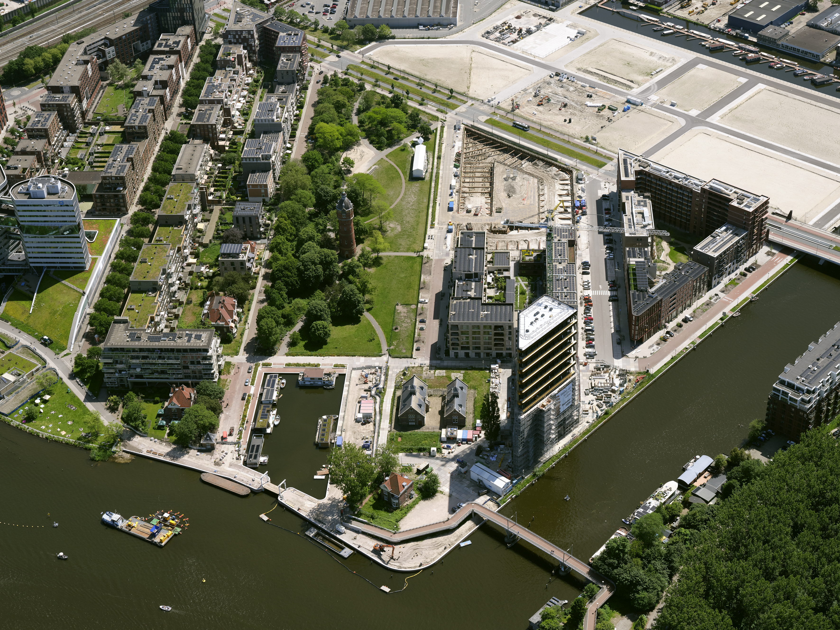Monumenten Amstelkwartier krijgen nieuwe functie